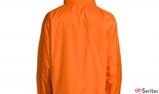 Cortavientos forrado en jersey personalizado